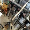 Image 1 : BUNDLE OF HAND TOOLS - SHOVELS, RAKES, FISKERS, SHEARS