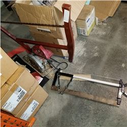 3 SAWS - BUCK, MITRE, SKILL