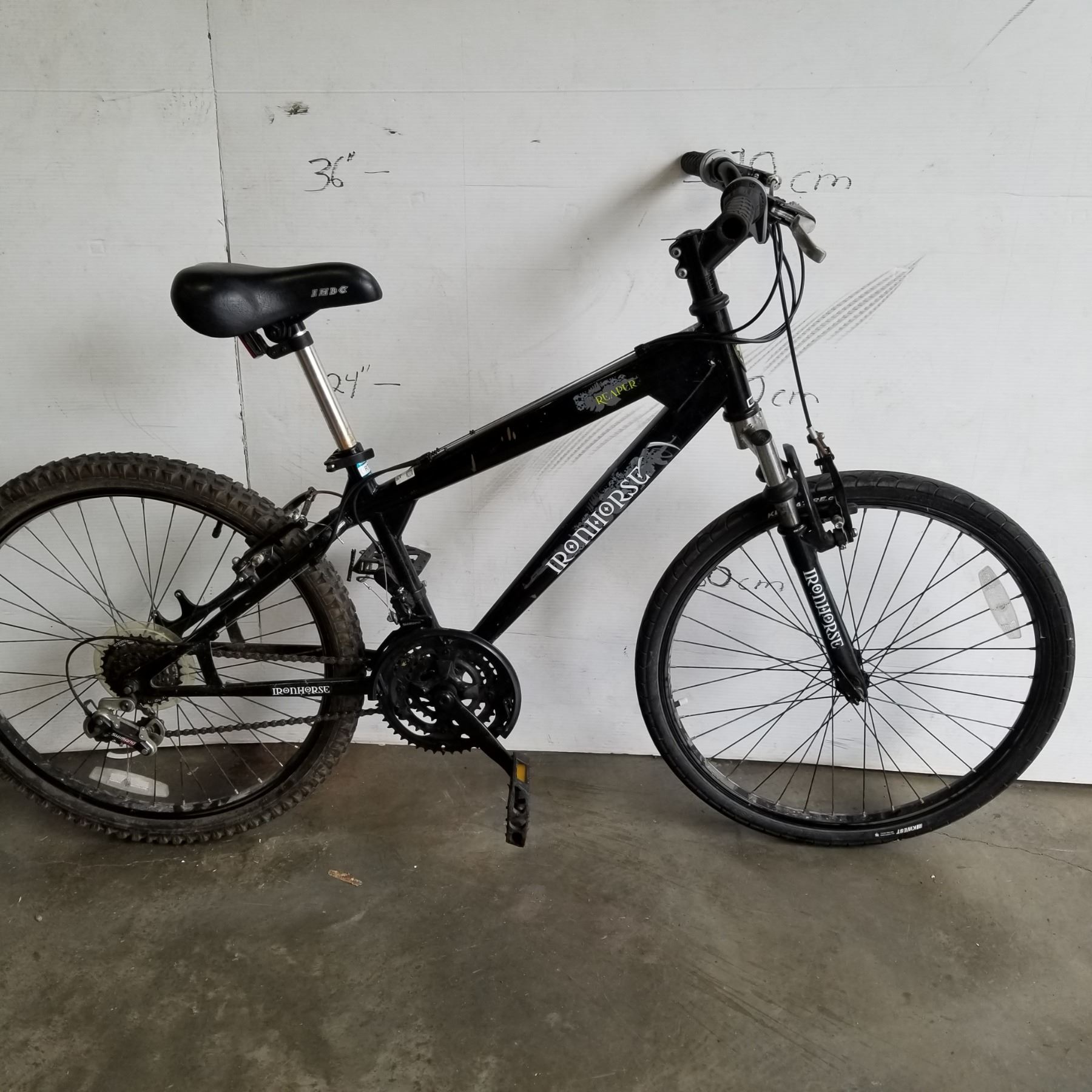 Black Iron Horse Bike