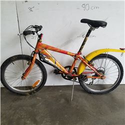 ORANGE BMX BIKE