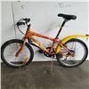 Image 1 : ORANGE BMX BIKE