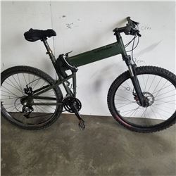 GREEN MONTAQUE BIKE