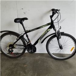 BLACK INFINITY BIKE