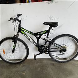 BLACK SUPERCYCLE BIKE