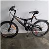 Image 1 : BLACK AND SILVER INFINITY BIKE
