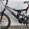 Image 2 : BLACK AND SILVER INFINITY BIKE
