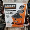Image 2 : RIGID 5HP SHOP VAC