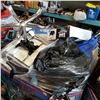 Image 1 : PALLET OF RETURNED ITEMS, OFFICE CHAIRS, CAMP ITEMS