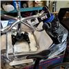 Image 2 : PALLET OF RETURNED ITEMS, OFFICE CHAIRS, CAMP ITEMS