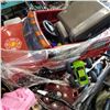 Image 3 : PALLET OF RETURNED ITEMS, KIDS TOYS, RIDE ON FIRE TRUCK