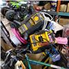 Image 1 : PALLET OF RETURNED ITEMS, TOOLS, TOYS, KITCHEN APPLIANCES