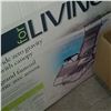 Image 2 : FOR LIVING EXTRA WIDE ZERO-GRAVITY CHAIR W/ CANOPY IN BOX
