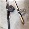 Image 2 : 2 FISHING RODS AND STEELITE AND STRIKE RIGHT REEL