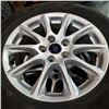 Image 2 : SET OF 4 GOOD YEAR ASSURANCE 215/60 R16 TIRES ON 5 BOLT FORD RIMS