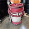 Image 3 : WET/DRY SHOP VAC ON WHEELS AND RIDGID SHOP VAC