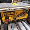 Image 2 : DEWALT TABLE SAW