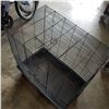 Image 3 : LARGE BLACK METAL BIRDCAGE