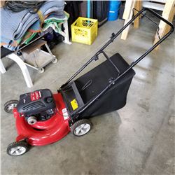 YARD MACHINES GAS LAWN MOWER