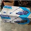 Image 2 : KOBALT 40 VOLT 16" DECK WIDTH MOWER AND STRING TRIMMER COMBO - AS NEW IN BOX