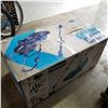 Image 4 : KOBALT 40 VOLT 16" DECK WIDTH MOWER AND STRING TRIMMER COMBO - AS NEW IN BOX