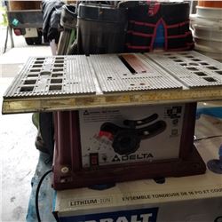 DELTA PORTABLE TABLE SAW