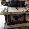 Image 1 : DELTA PORTABLE TABLE SAW