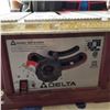 Image 3 : DELTA PORTABLE TABLE SAW