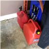 Image 2 : 2 LARGE JERRY CANS