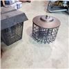 Image 3 : BUG ZAPPER AND 2 BIRD FEEDERS