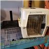 Image 1 : CAST IRON PATIO UMBRELLA STAND AND PET CARRIER