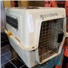 Image 2 : CAST IRON PATIO UMBRELLA STAND AND PET CARRIER
