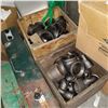 Image 1 : 2 BOXES OF 3" IRON FITTINGS