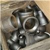 Image 2 : 2 BOXES OF 3" IRON FITTINGS