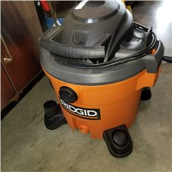 RIGID SHOP VAC