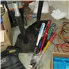 Image 3 : BASEBALL BATS, BATTING TEES AND BOX OF GEAR