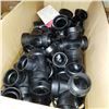 Image 2 : BOX OF PVC T PIPE FITTINGS