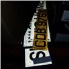 Image 1 : 9 TIN SIGNS