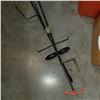 Image 3 : 3 BLACK METAL ROD HOLDERS