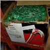 Image 1 : BOX OF 3" RING PLASTIC CAP OF ROOFING NAILS