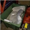 Image 1 : TOTE OF LARGE PLASTIC BAGS