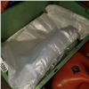 Image 2 : TOTE OF LARGE PLASTIC BAGS