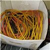 Image 2 : BOX OF EXTENSION CORDS