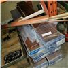Image 1 : 116 SQ/FT AQUALOCK HAND-SCRAPED FINISHED FLOORING W/ BUNDLE OF TRANSITIONS