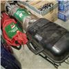 Image 1 : 2 FOLDING CAMP COOLERS AND BBQ