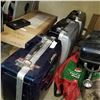 Image 1 : 3 HONDA HARD CASE SADDLE BAGS