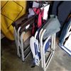 Image 1 : 4 FOLDING CAMP CHAIRS