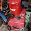 Image 2 : BOAT GAS TANK AND METAL GAS CAN