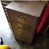 Image 2 : VINTAGE INDUSTRIAL CABINET W/ FILE ORGANIZER