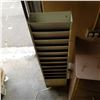 Image 3 : VINTAGE INDUSTRIAL CABINET W/ FILE ORGANIZER