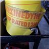 Image 2 : LOT OF 6 KINEDYNE 5000LB 3FT TIE DOWN STRAPS